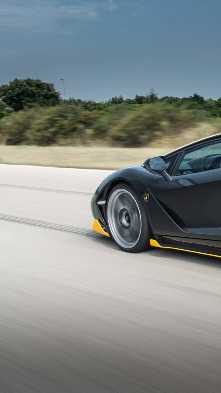 Обои Ламборджини, родстер, суперкар, спорткар, Ламборгини авентадор в разрешении 720x1280