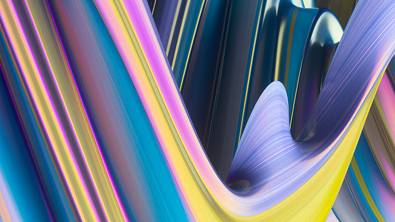 Обои крупный план, красочность, арт, материальное свойство, пурпурный цвет в разрешении 1280x720