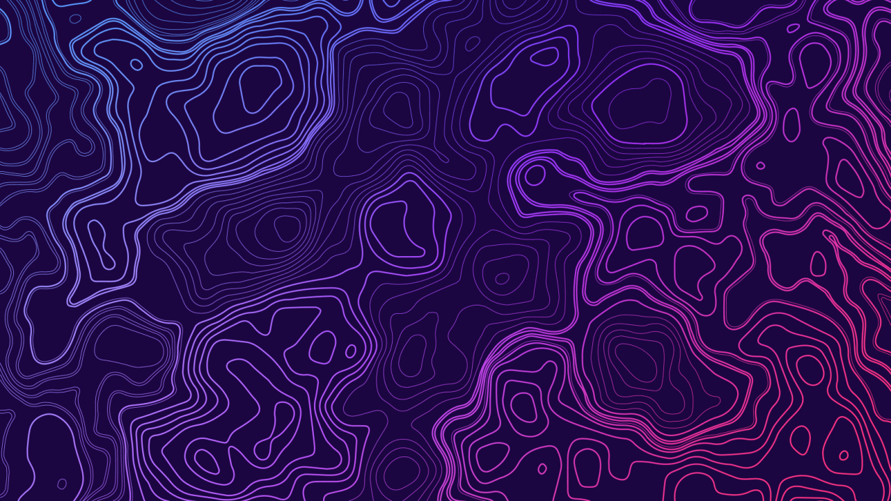 Обои узор, арт, пурпур, лазурный, ткань в разрешении 1280x720