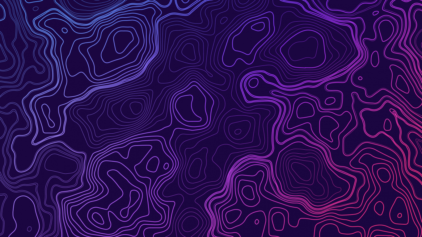 Обои узор, арт, пурпур, лазурный, ткань в разрешении 1366x768