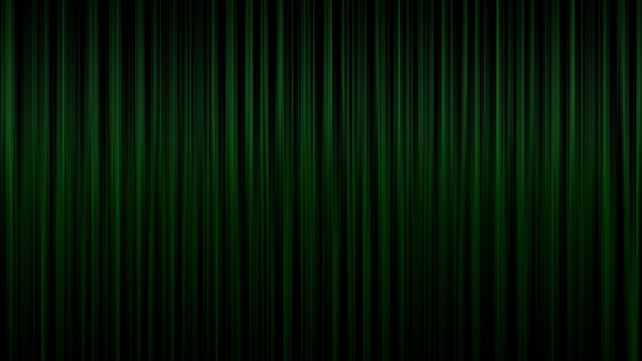 Обои зеленый, узор, текстура, линии, шрифт в разрешении 1280x720