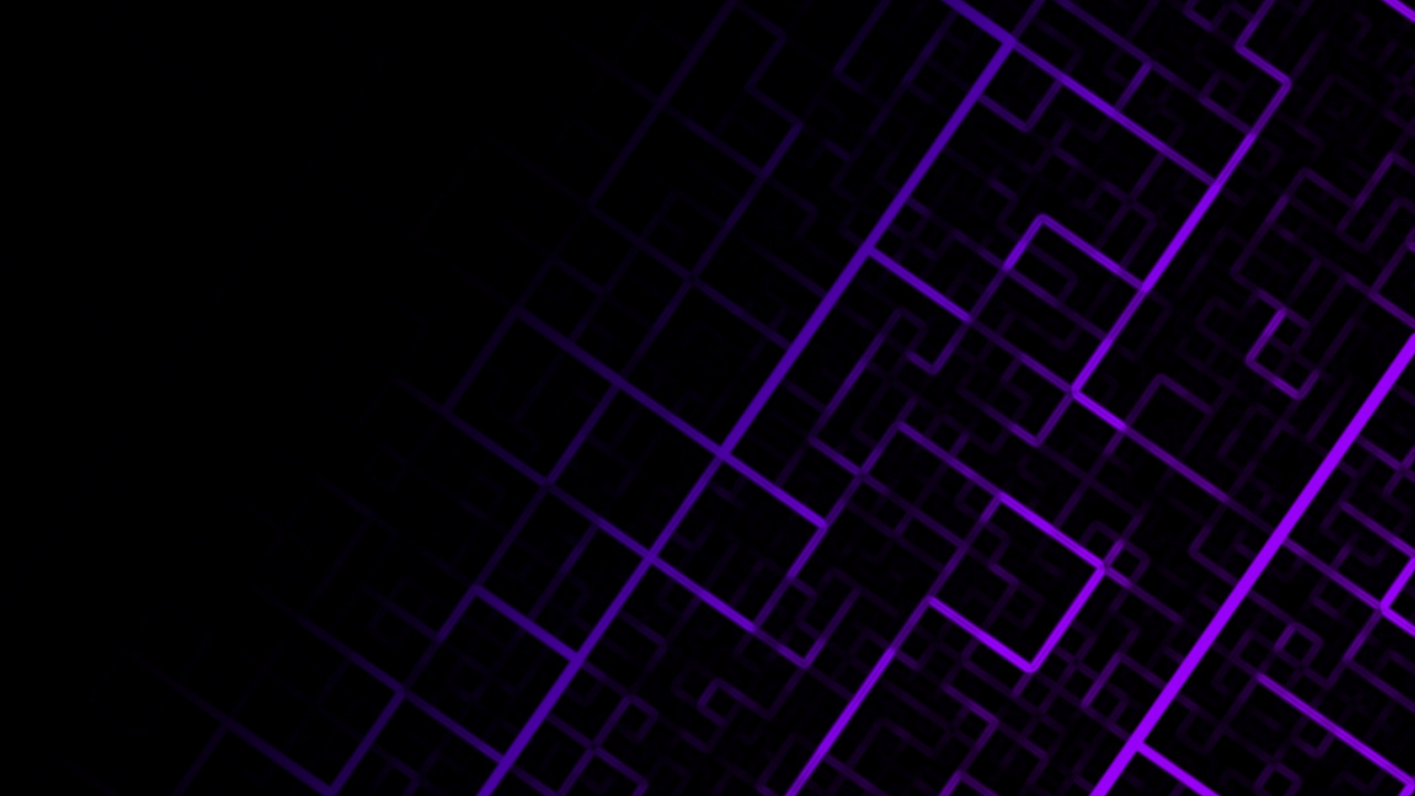 Обои Фиолетовый, пурпур, черный, синий, линия в разрешении 1280x720
