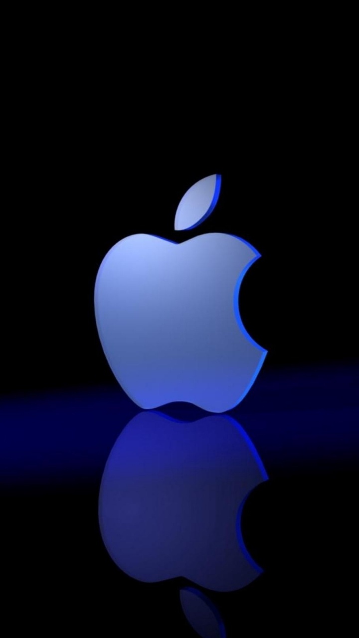 Обои apple, свет, темнота, графика, macbook pro в разрешении 720x1280