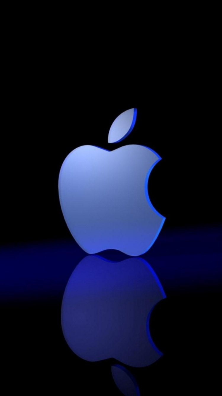 Обои apple, свет, темнота, графика, macbook pro в разрешении 750x1334