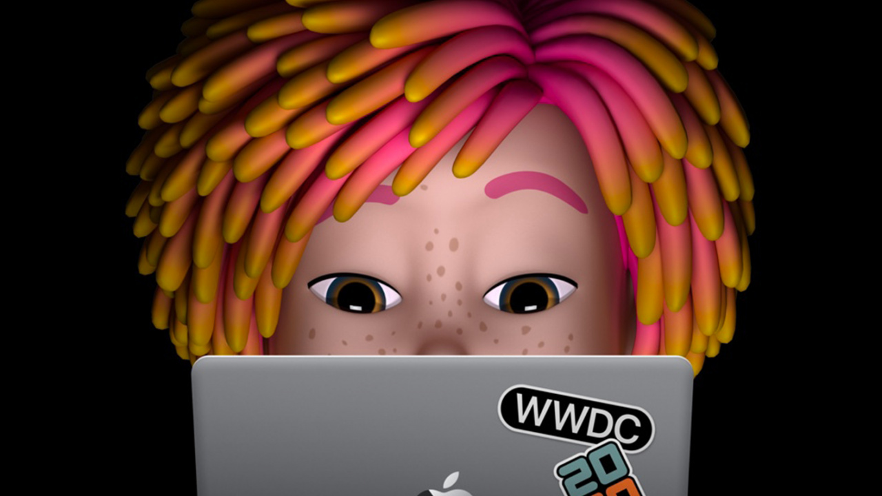 Обои apple, амолед, iPhone, WWDC 2020, яблоко в разрешении 1280x720