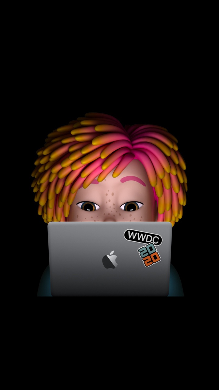 Обои apple, амолед, iPhone, WWDC 2020, яблоко в разрешении 720x1280