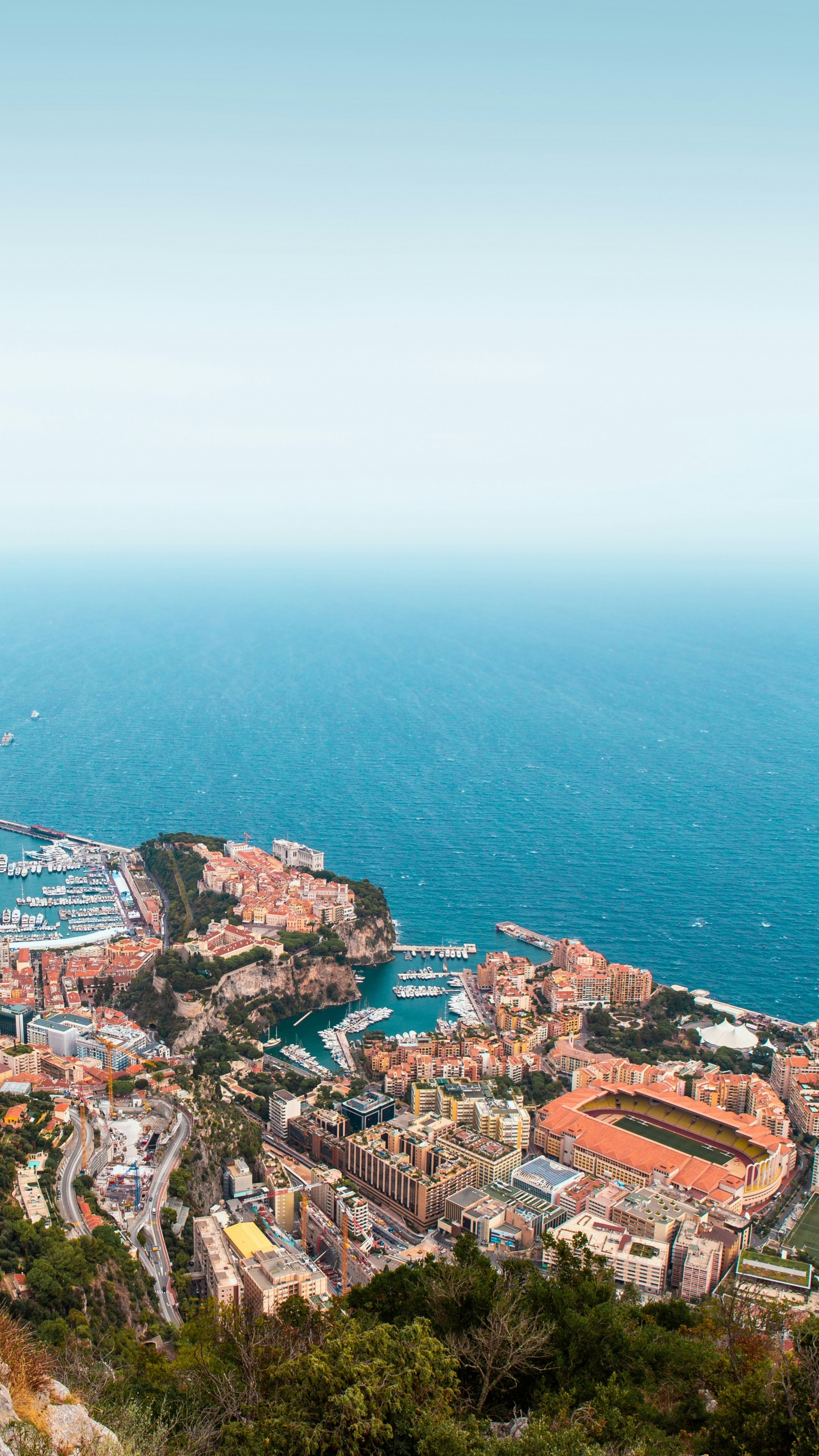 Обои монако стоит посетить, Фермонт Монте-Карло, Города Монако, Сад роз принцессы Грейс, Монте-Карло Казино в разрешении 1440x2560