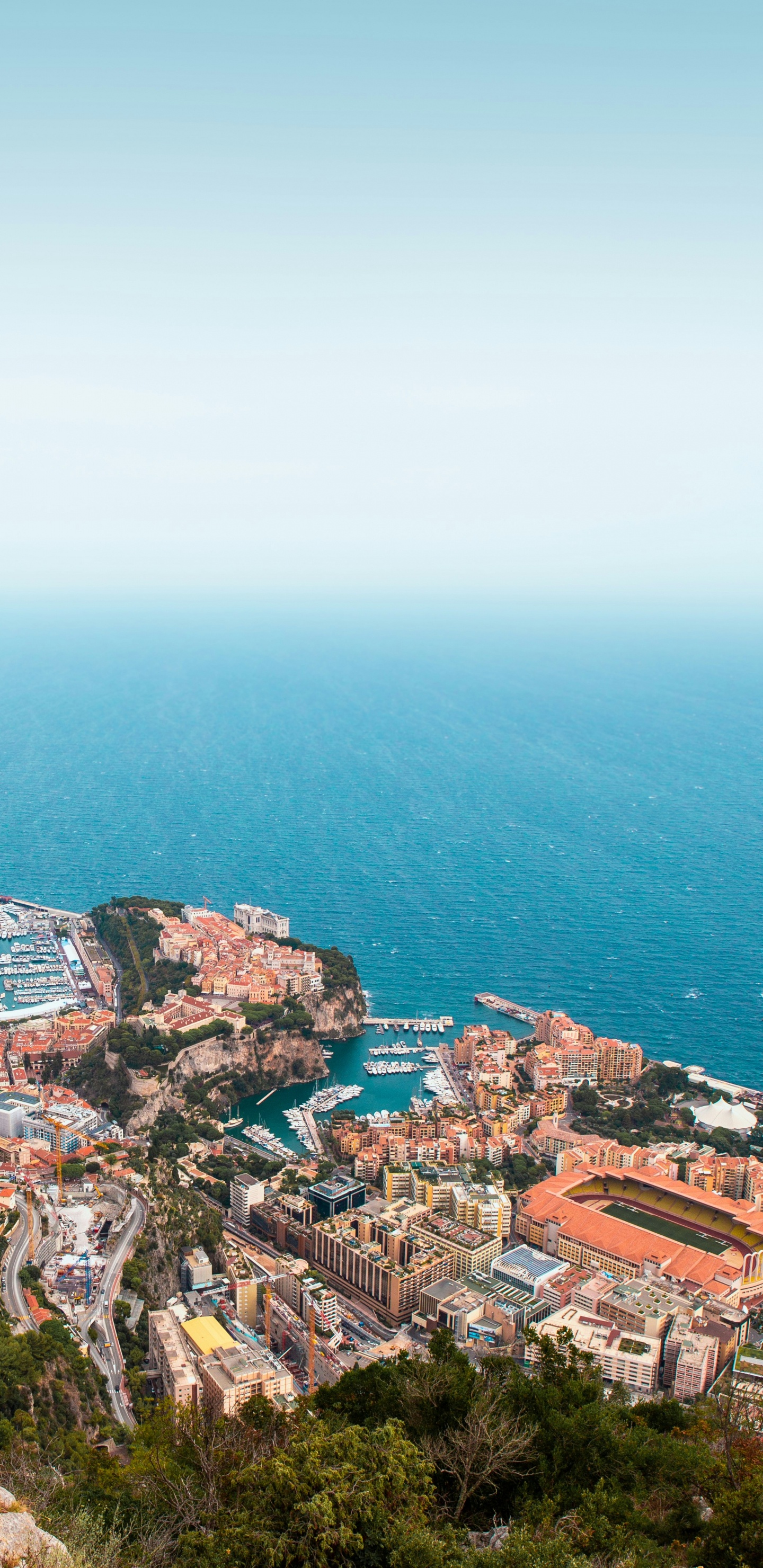 Обои монако стоит посетить, Фермонт Монте-Карло, Города Монако, Сад роз принцессы Грейс, Монте-Карло Казино в разрешении 1440x2960