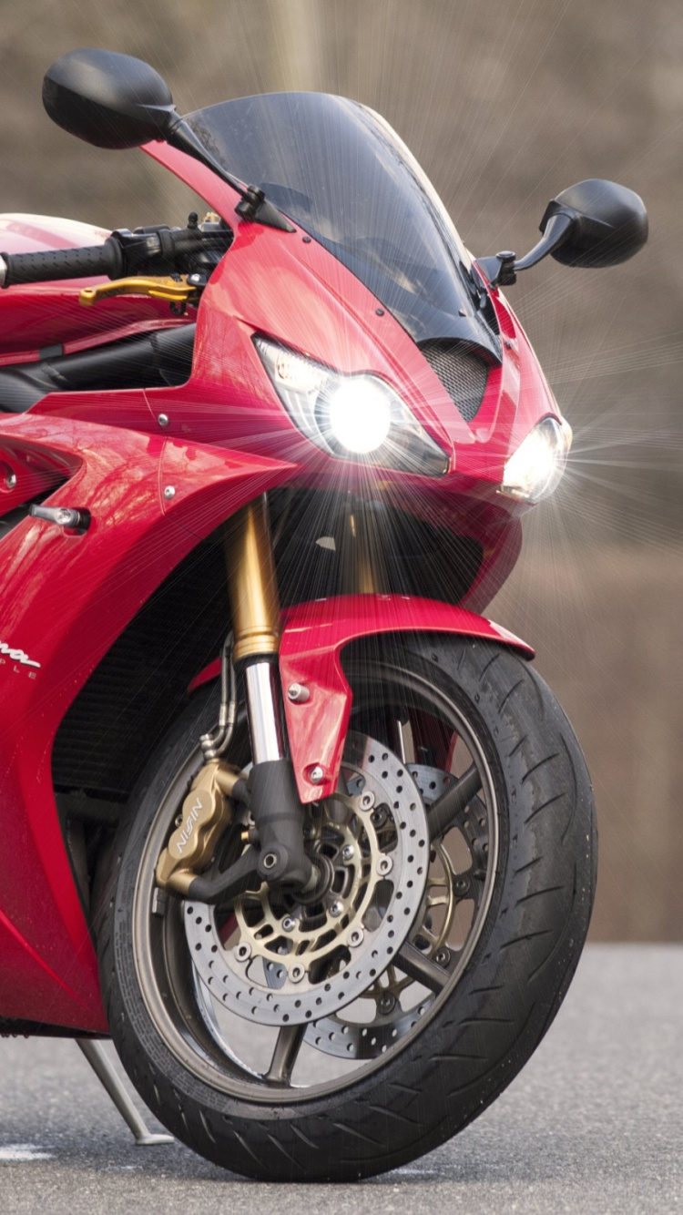 Обои колесо, Мотоциклы Triumph, мотоцикл, авто, аксессуары для мотоциклов в разрешении 750x1334