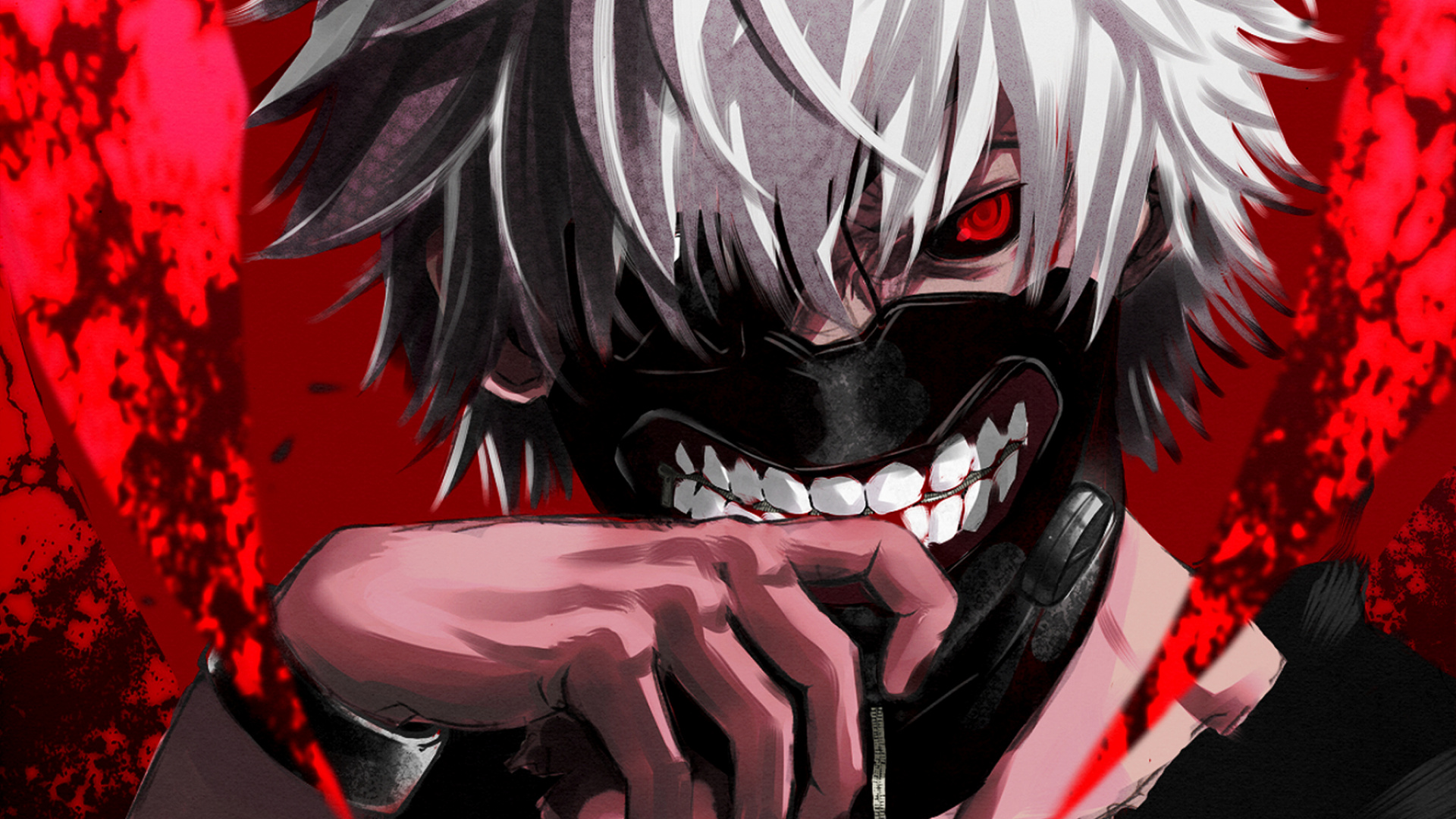 Обои Токио вурдалак, Кен kaneki, Манга, вурдалак, мангака в разрешении 1920x1080