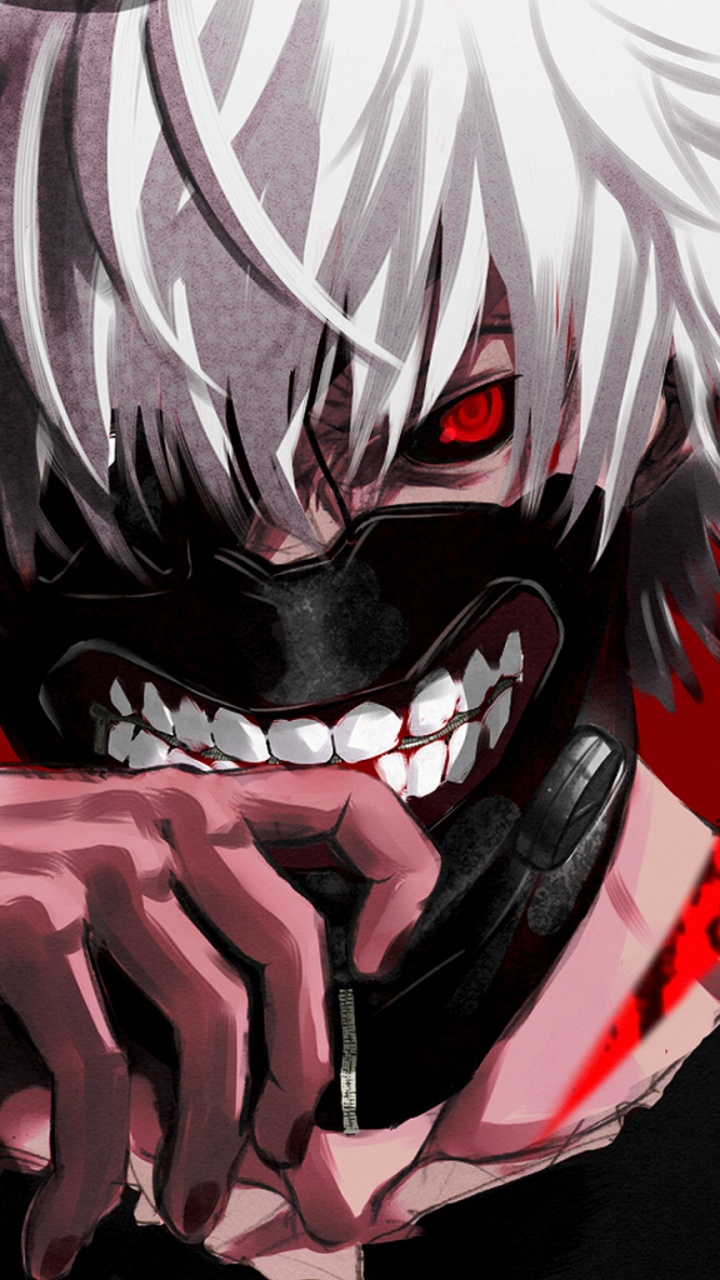 Обои Токио вурдалак, Кен kaneki, Манга, вурдалак, мангака в разрешении 720x1280