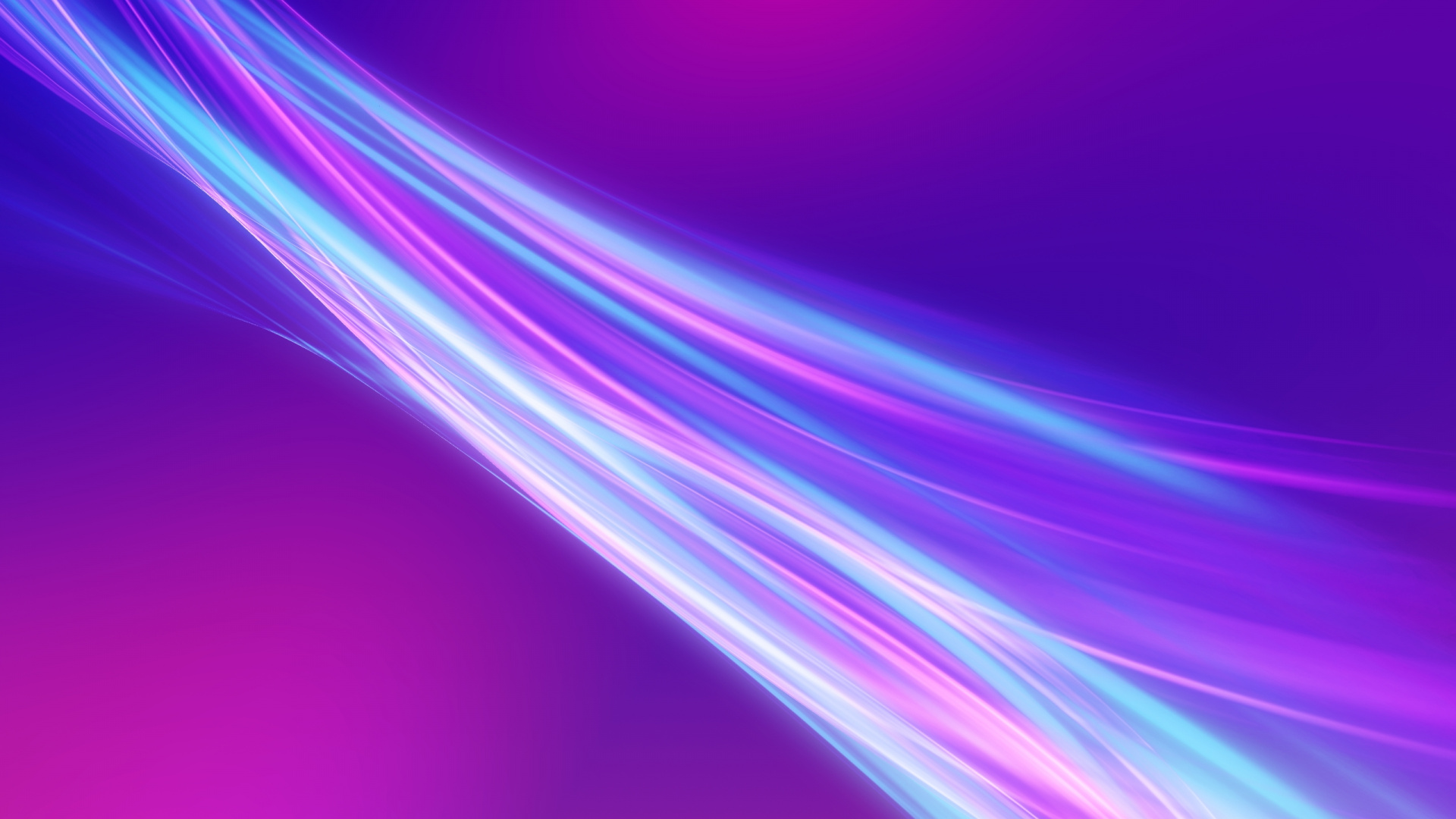 Обои Фиолетовый, пурпур, свет, розовый, линия в разрешении 1920x1080