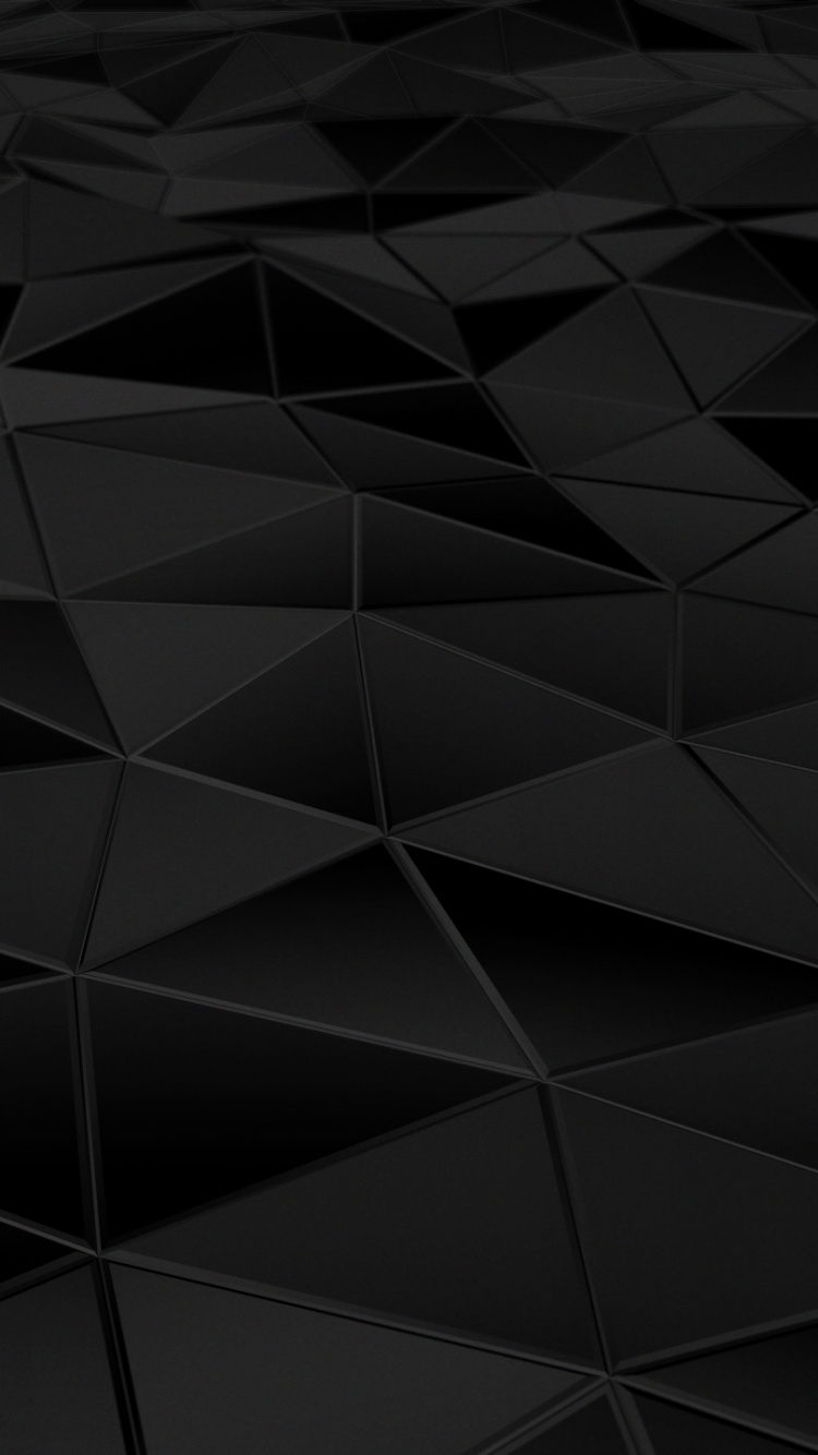 Обои абстракция, черный, монохромный, узор, линия в разрешении 750x1334