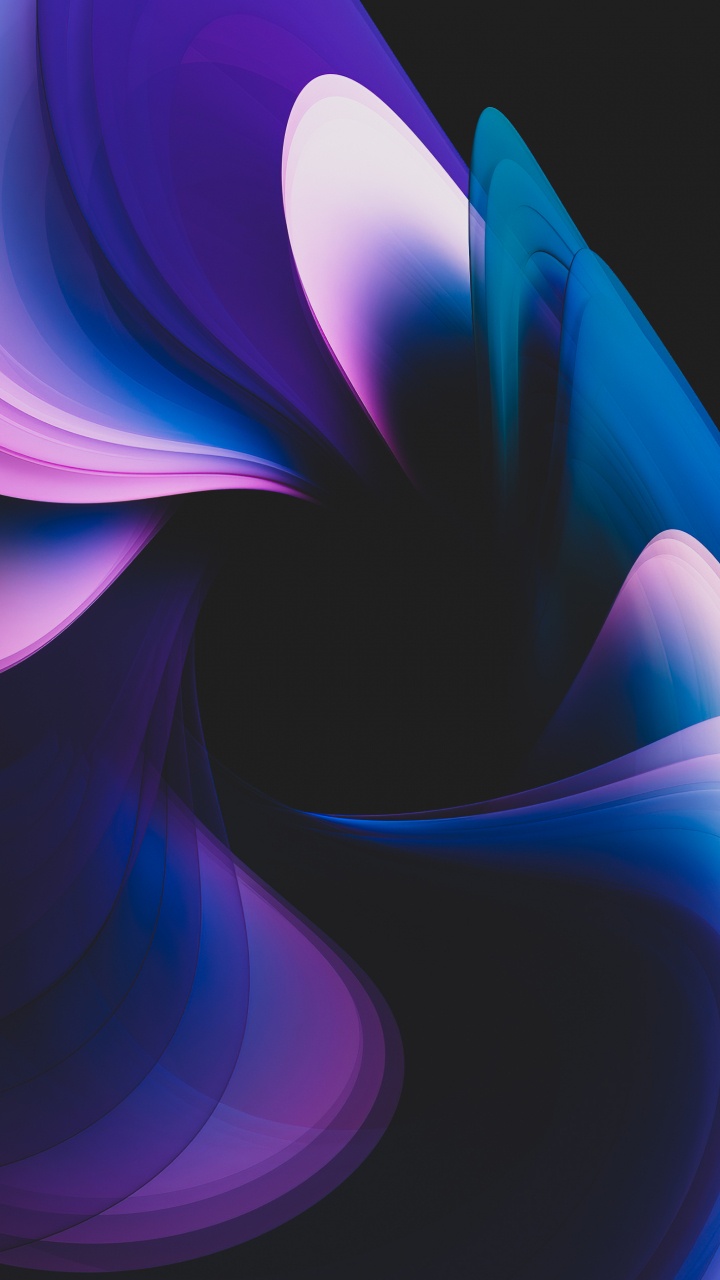 Обои красочность, свет, пурпур, лазурный, Фиолетовый в разрешении 720x1280