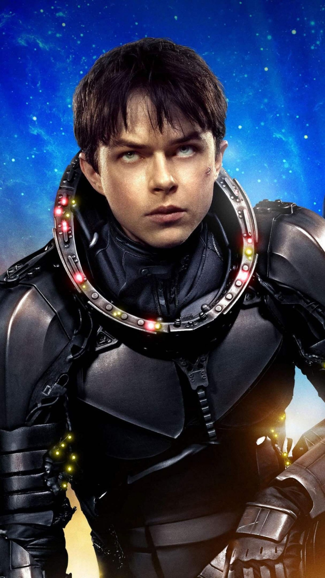 Обои люк Бессон, космос, приключенческий фильм, пространство, Пятый Элемент в разрешении 1080x1920