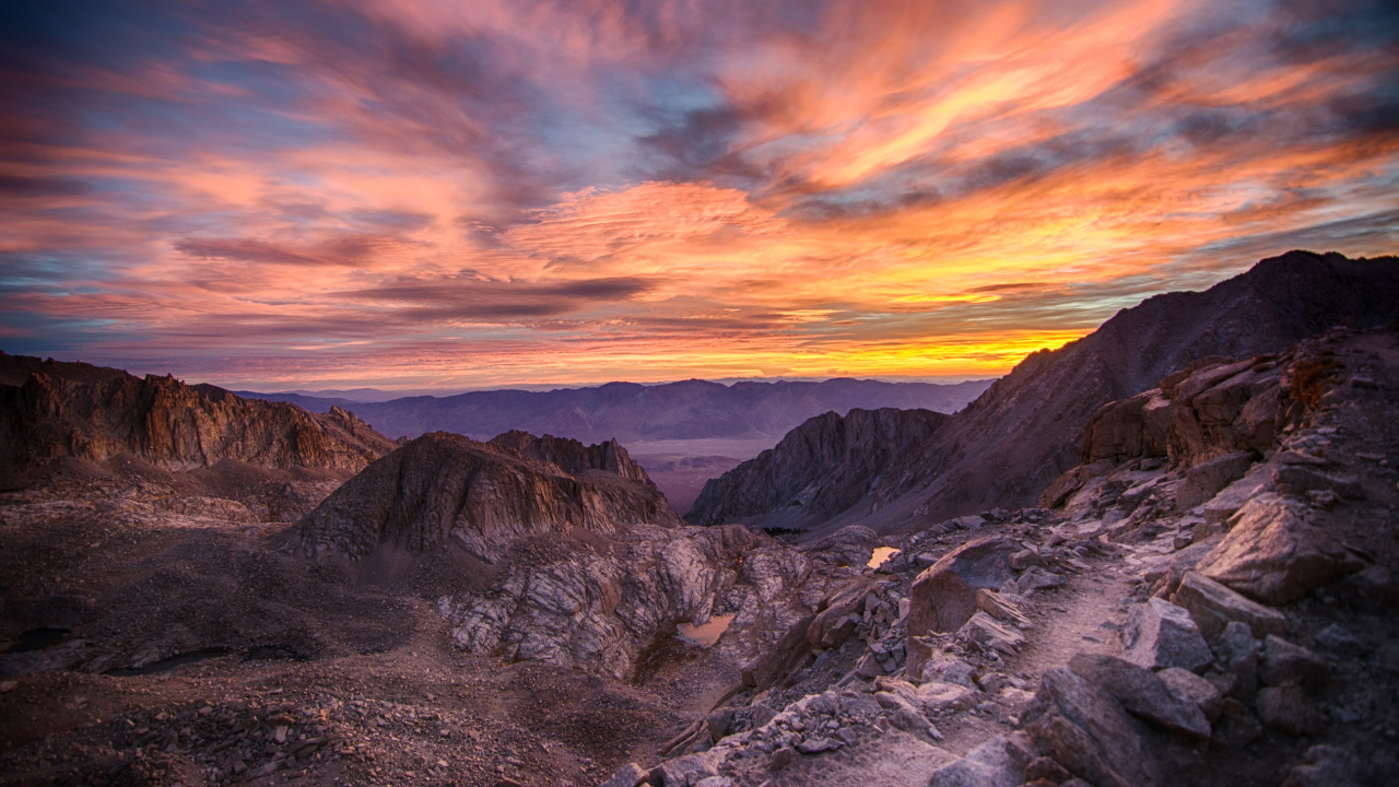 Обои национальный парк, Секвойя Национальный Парк Кингс-Каньон Национальные Парки, парк, гора, бесплодные земли в разрешении 1280x720