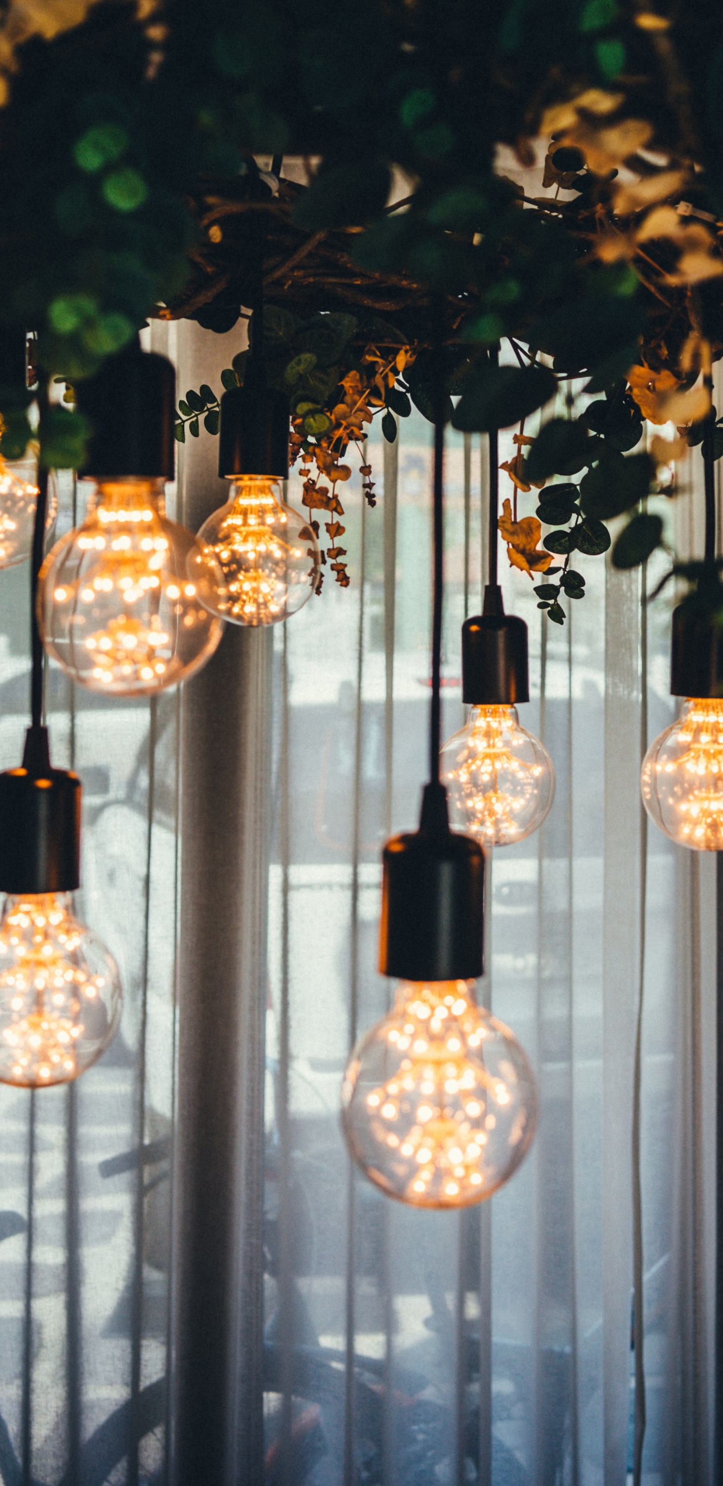 Обои электрическое освещение, Лампа накаливания, освещение, свет, кулон свет в разрешении 1440x2960