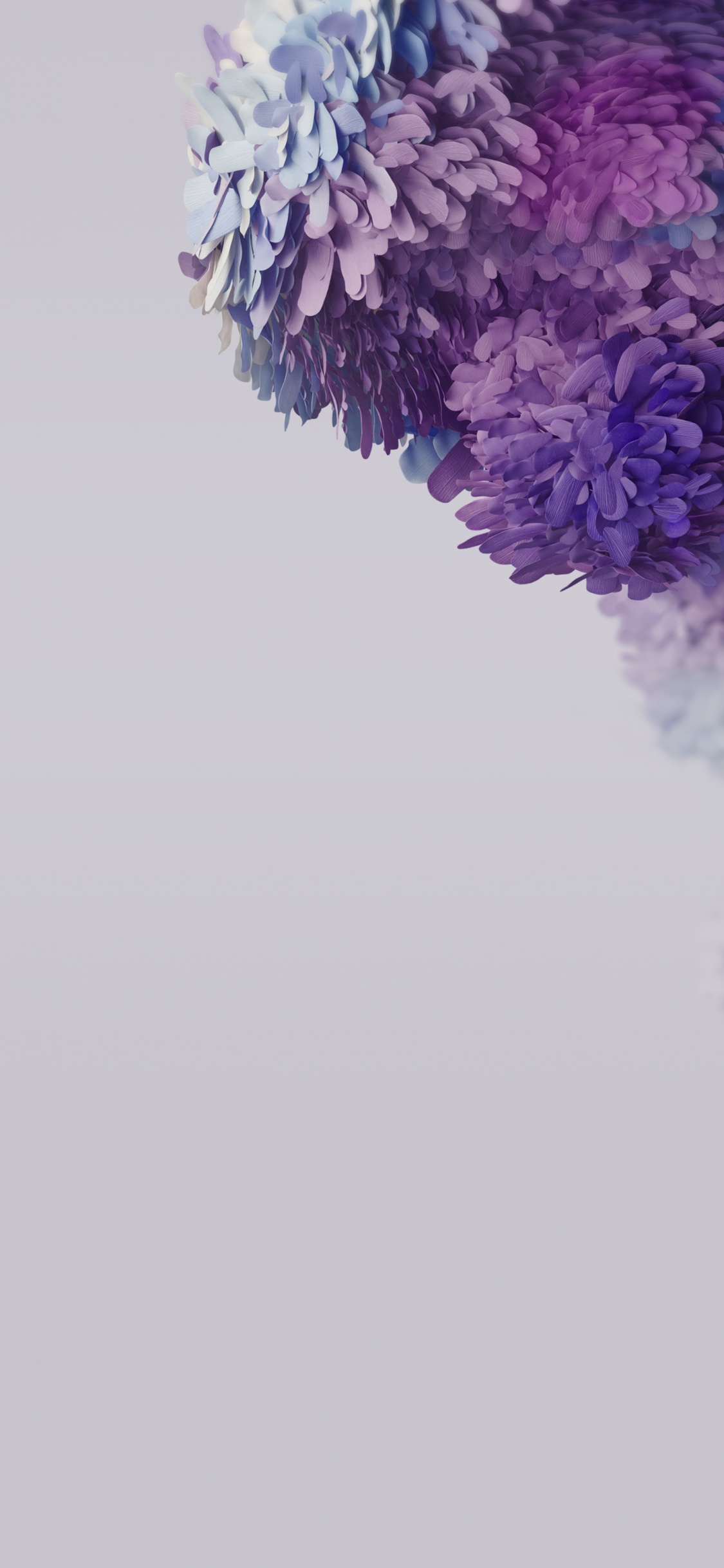 Обои Samsung Galaxy, Samsung, Samsung Galaxy S20, галактика s20 обои, андроид в разрешении 1125x2436