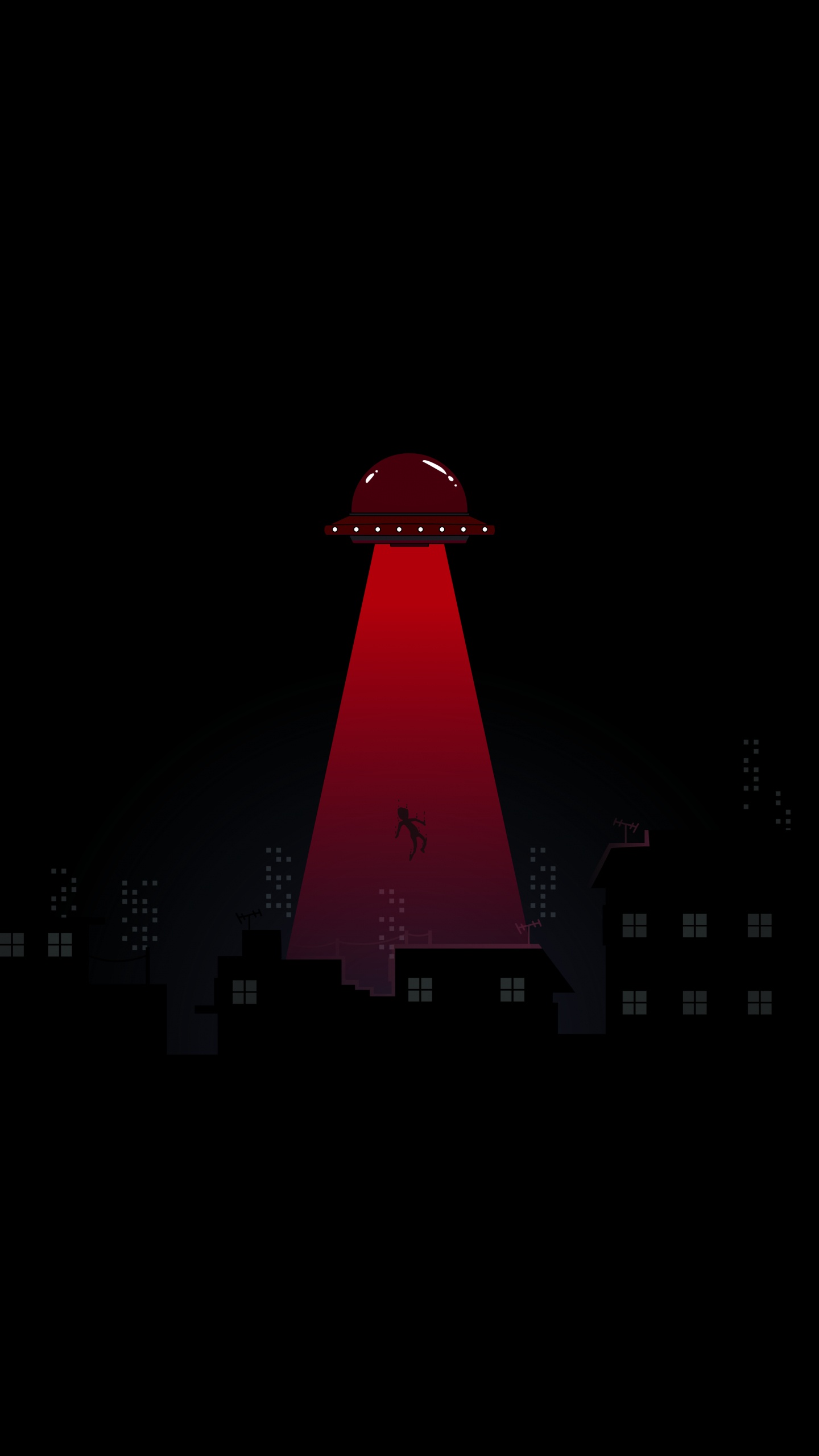 Обои амолед, свет, физика, наука, здание в разрешении 1440x2560