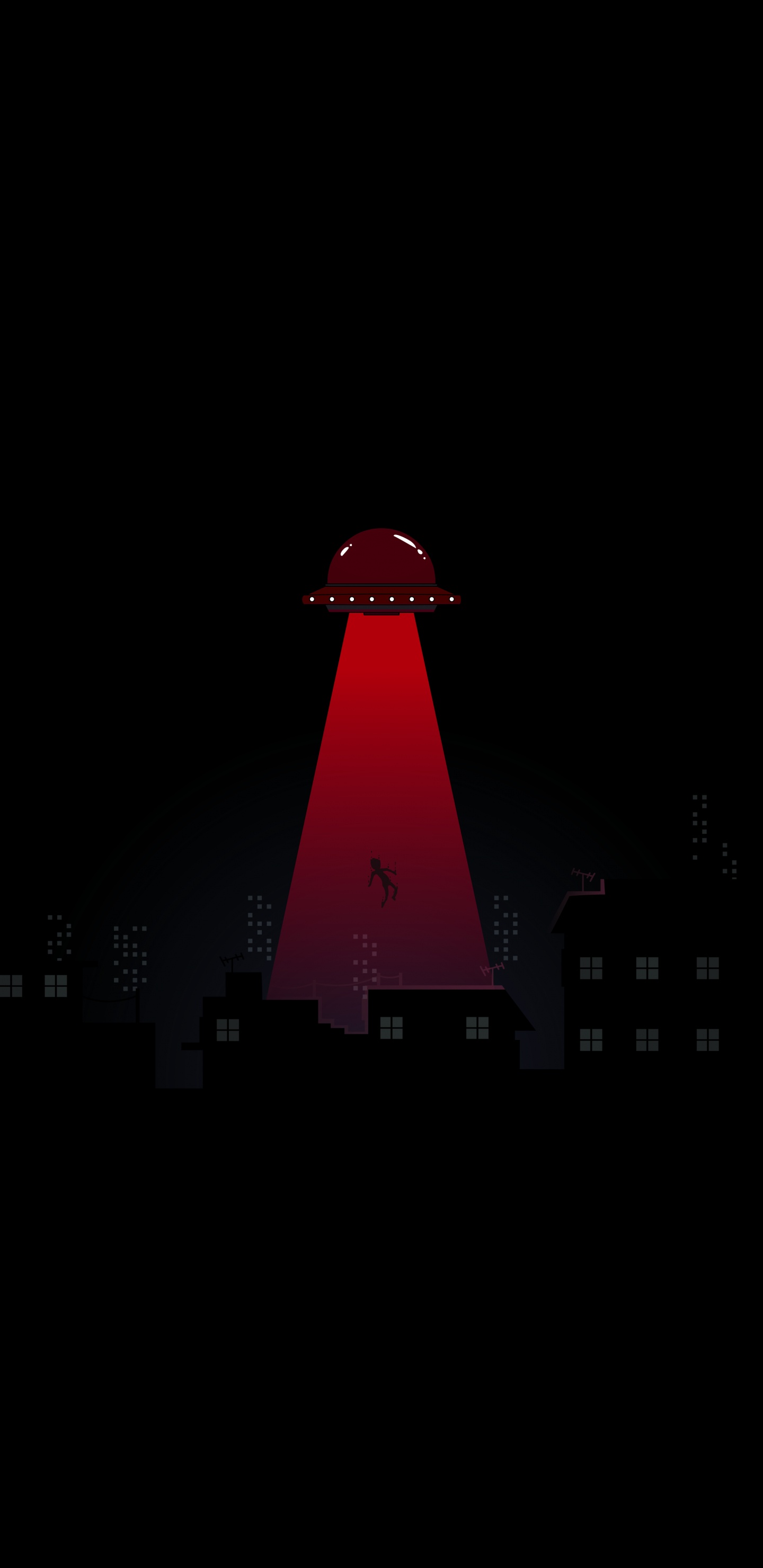 Обои амолед, свет, физика, наука, здание в разрешении 1440x2960