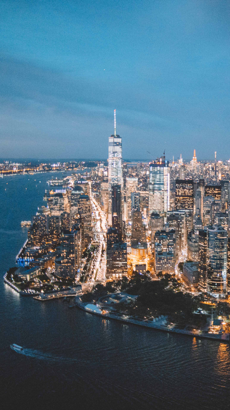 Обои городской пейзаж, город, городской район, столичная область, горизонт в разрешении 750x1334