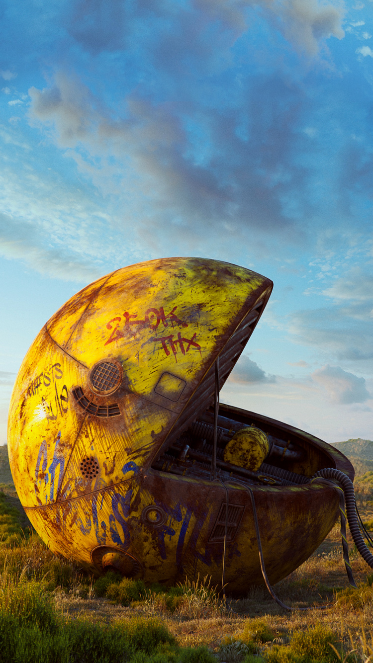 Обои filip hodas поп-культура антиутопия, популярная культура, дистопия, Культура, арт в разрешении 750x1334