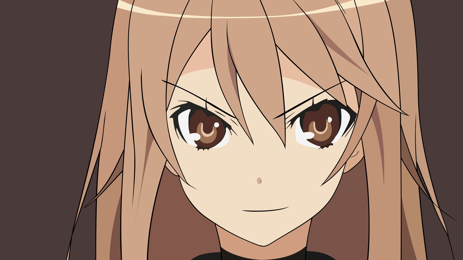 Обои волосы, мультфильм, выражение лица, мимика, волос в разрешении 1920x1080