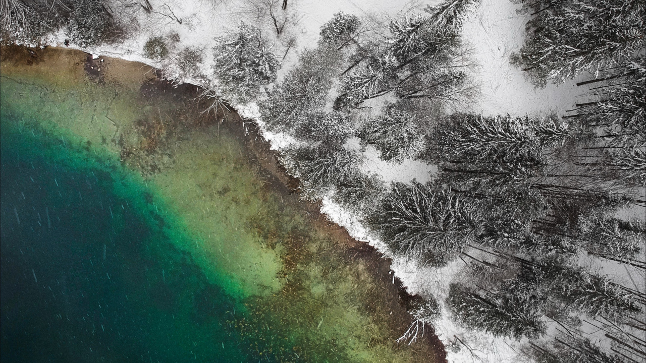 Обои озеро, природа, вода, природный ландшафт, гидроресурсы в разрешении 1280x720