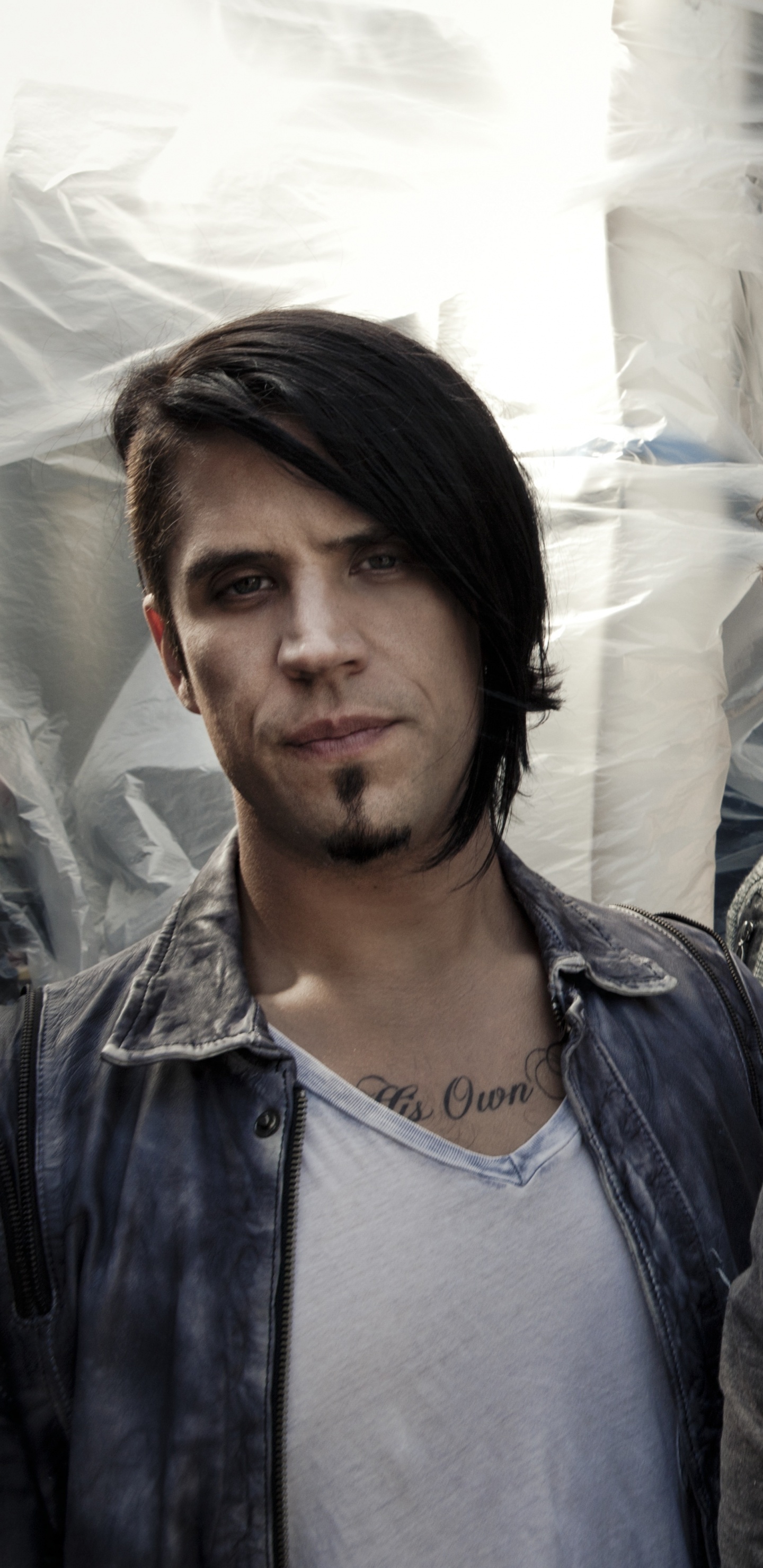 Обои Папа Роуч, Джекоби Шеддикс, Джерри Хортон, Ф Е Р, волосы на лице в разрешении 1440x2960