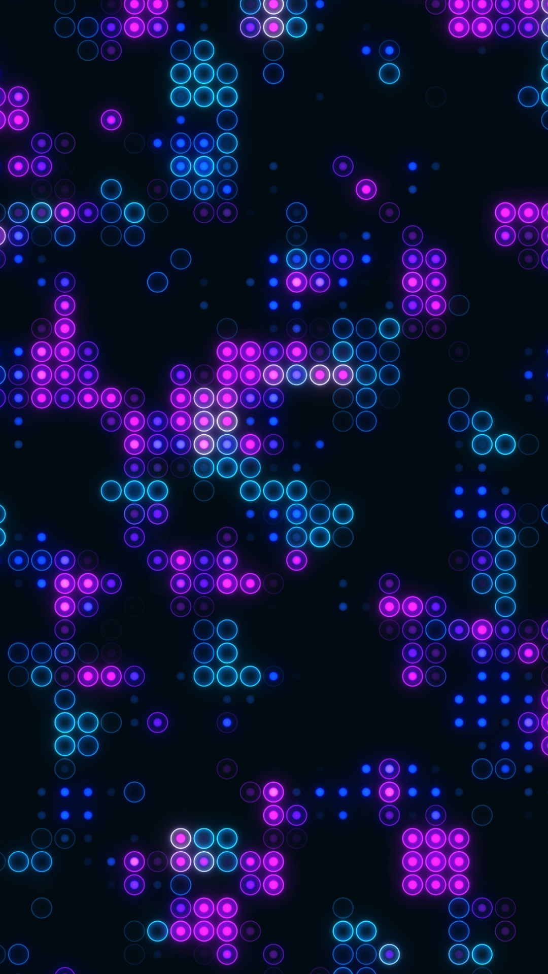 Обои красочность, пурпур, Фиолетовый, узор, электрик в разрешении 1080x1920