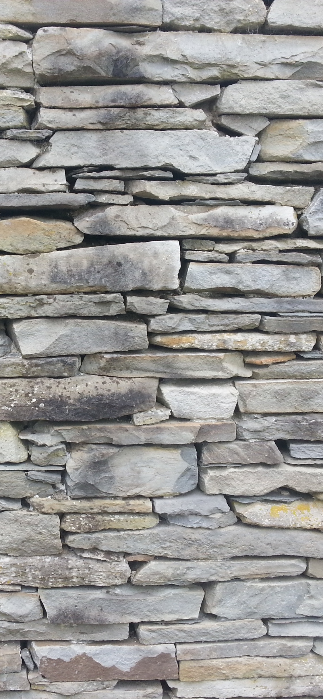 Обои каменная стена, плита, стена, кирпичная кладка, кирпич в разрешении 1125x2436
