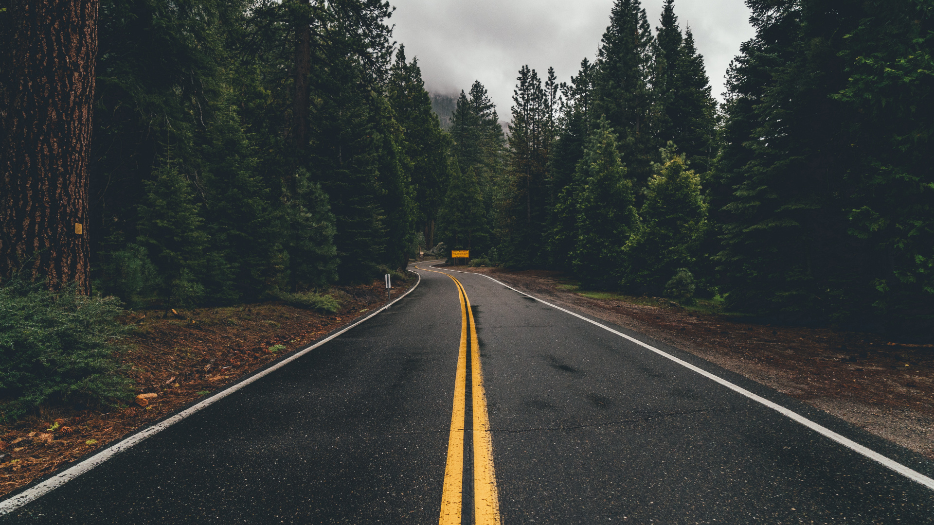 Обои Apple МасВоок Pro, macbook, макбук Эйр, дорога, магистраль в разрешении 1920x1080