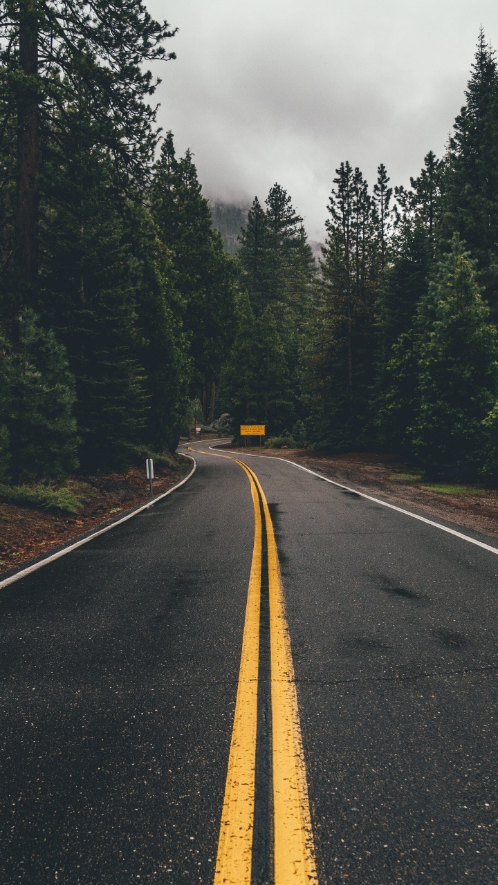 Обои Apple МасВоок Pro, macbook, макбук Эйр, дорога, магистраль в разрешении 720x1280