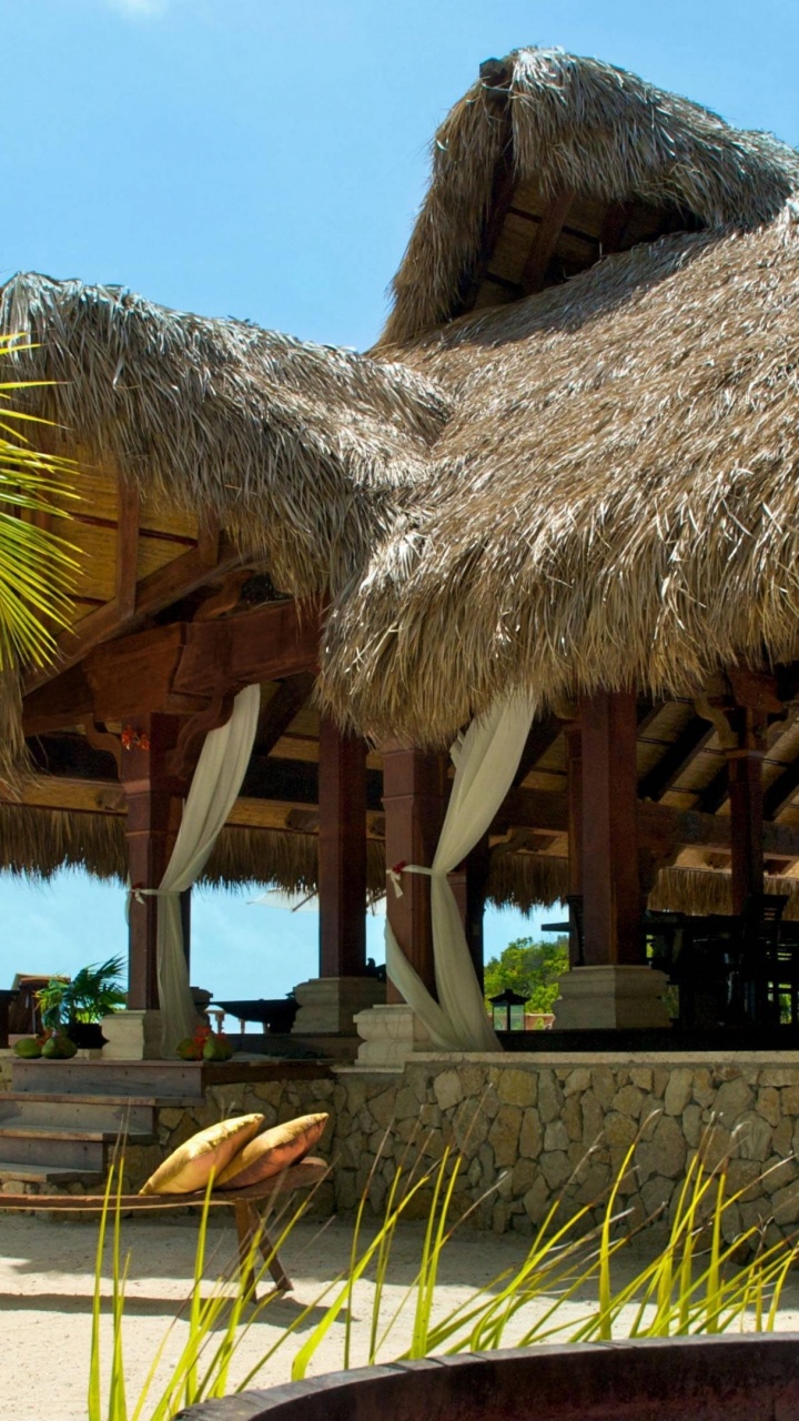 Обои Кэй Муся, пляж, частный остров, прибежище, морской курорт в разрешении 720x1280