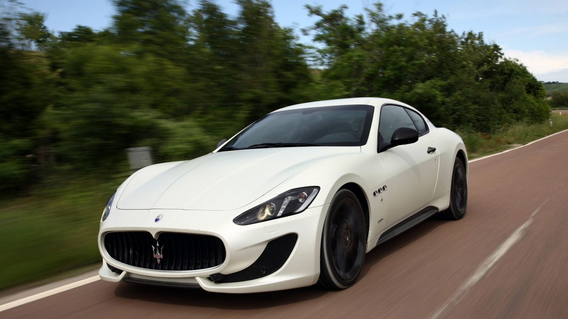 Обои maserati granturismo, Мазерати, авто, спорткар, суперкар в разрешении 1920x1080