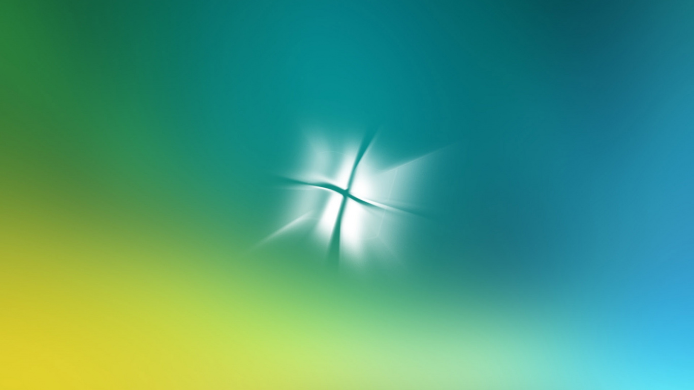 Обои окно перспектива, зеленый, синий, лазурный, небо в разрешении 1366x768