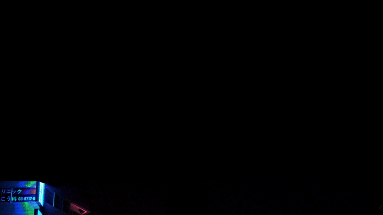 Обои амолед, Ретровейв, OLED, ios, яблоко в разрешении 1280x720