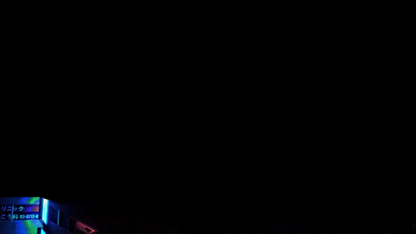 Обои амолед, Ретровейв, OLED, ios, яблоко в разрешении 1366x768