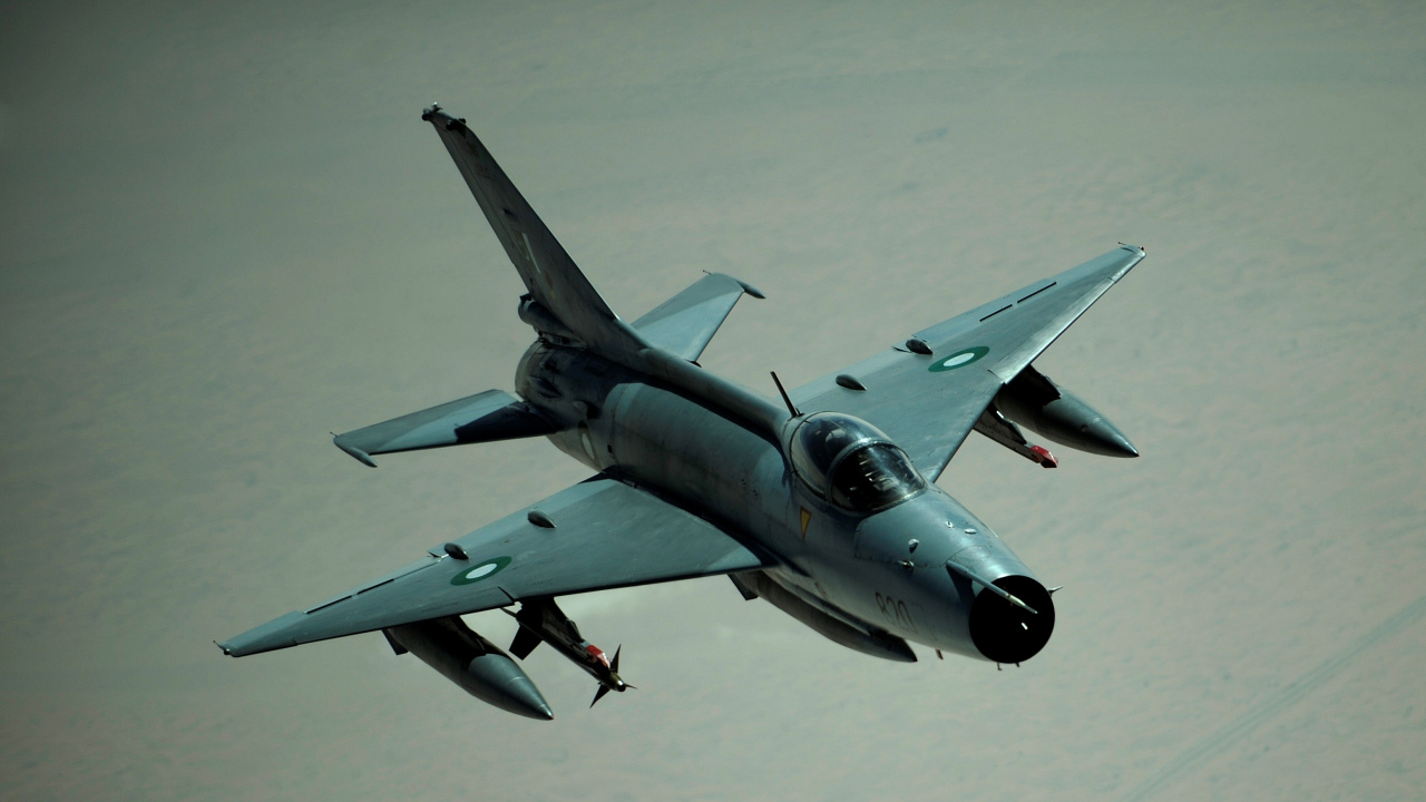 Обои Чэнду J В-7, Chengdu J-20, самолеты, ВВС Пакистана, воздушные силы в разрешении 1280x720
