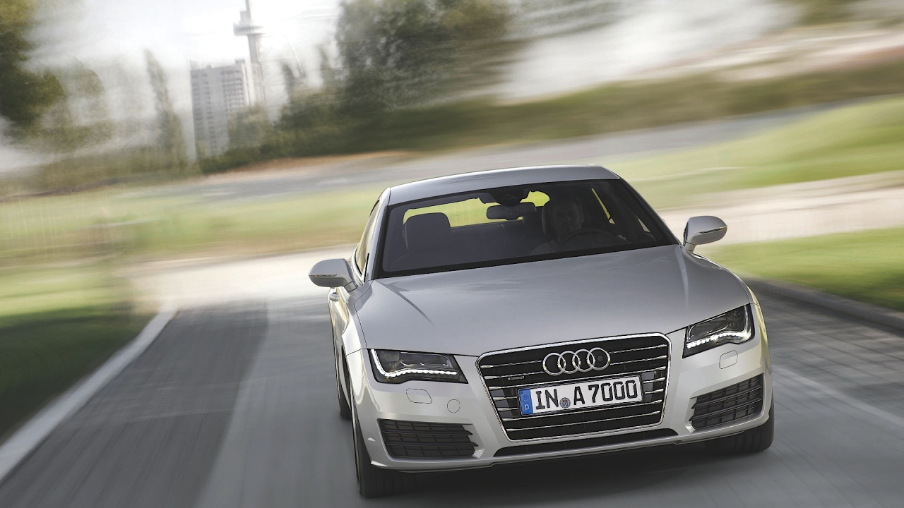 Обои Ауди А7 Спортбэк, 2012 Ауди А7, audi, авто, представительский автомобиль в разрешении 1280x720