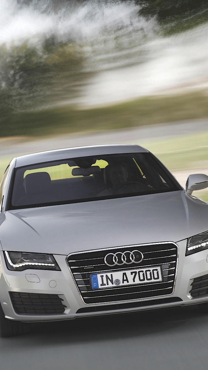 Обои Ауди А7 Спортбэк, 2012 Ауди А7, audi, авто, представительский автомобиль в разрешении 720x1280