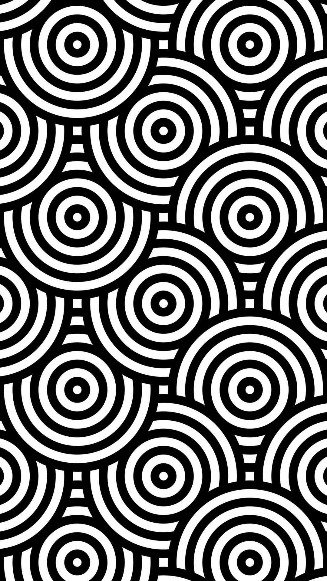 Обои африканская женщина силуэт вектор, векторная графика, графика, черный и белый, картинка в разрешении 1080x1920