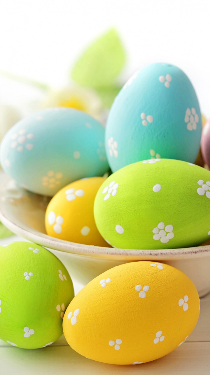 Обои пасхальное яйцо, пасхальный кролик, яйцо, пасха, плюш в разрешении 720x1280