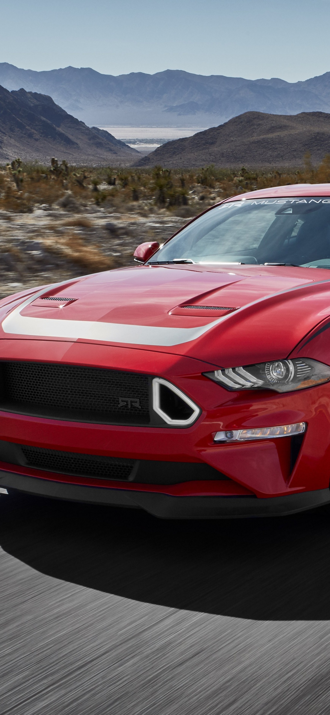 Обои 2019 Форд Мустанг, Форд Мустанг РТР, авто, ford, Форд Производительность в разрешении 1125x2436