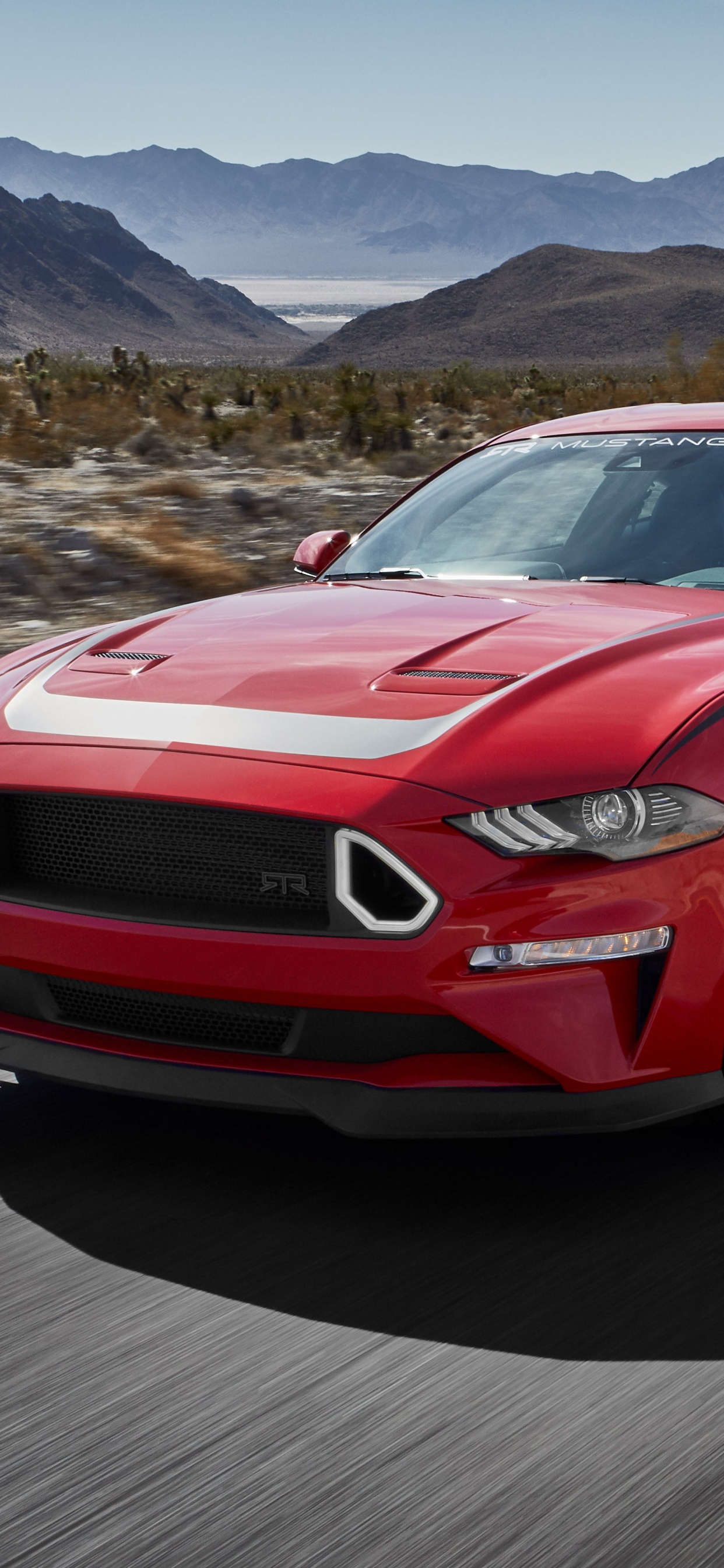 Обои 2019 Форд Мустанг, Форд Мустанг РТР, авто, ford, Форд Производительность в разрешении 1242x2688