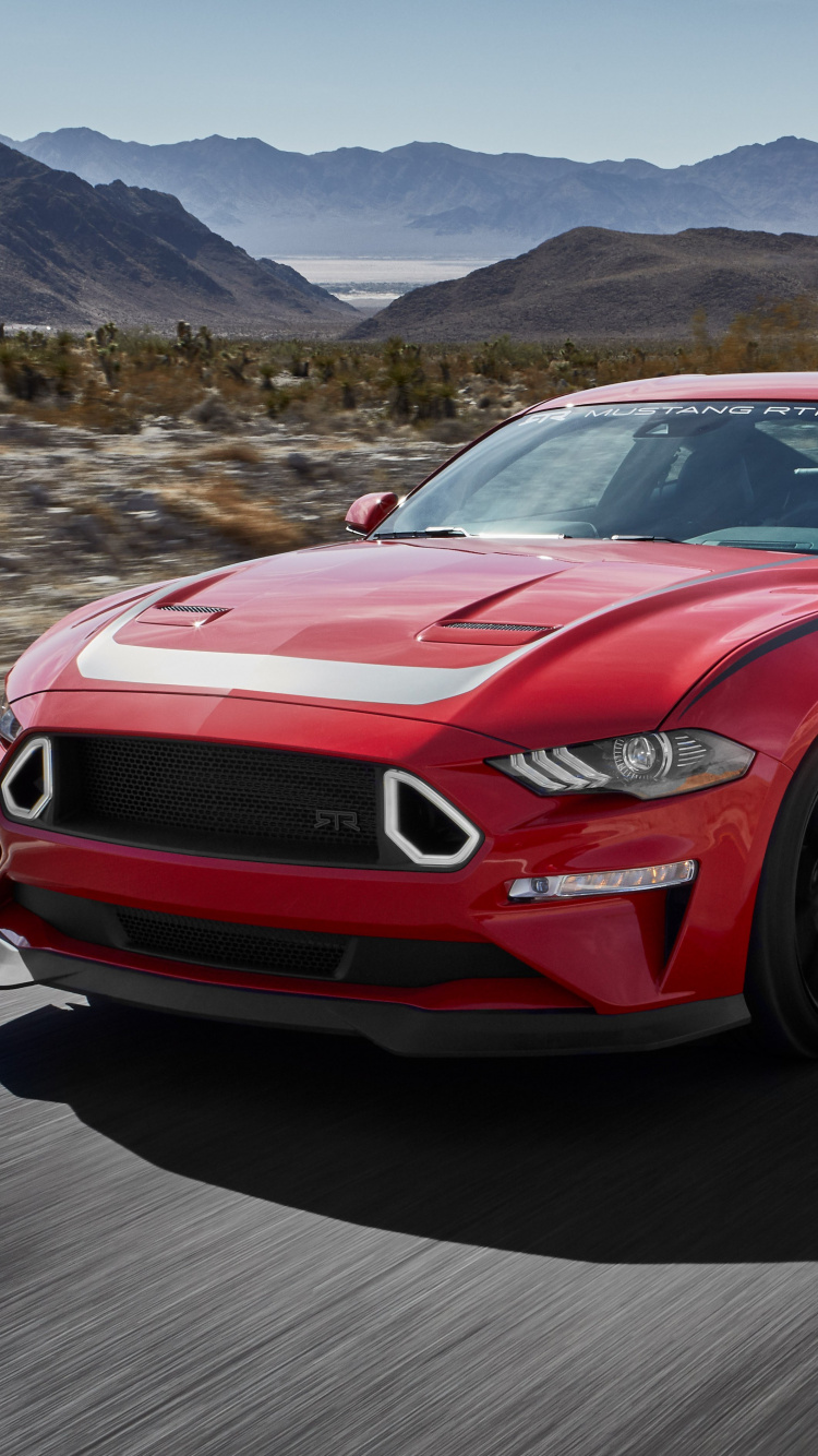 Обои 2019 Форд Мустанг, Форд Мустанг РТР, авто, ford, Форд Производительность в разрешении 750x1334