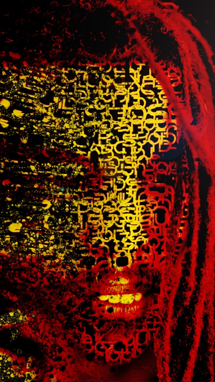 Обои фрактальное искусство, графика, арт, космос, психоделическое искусство в разрешении 720x1280