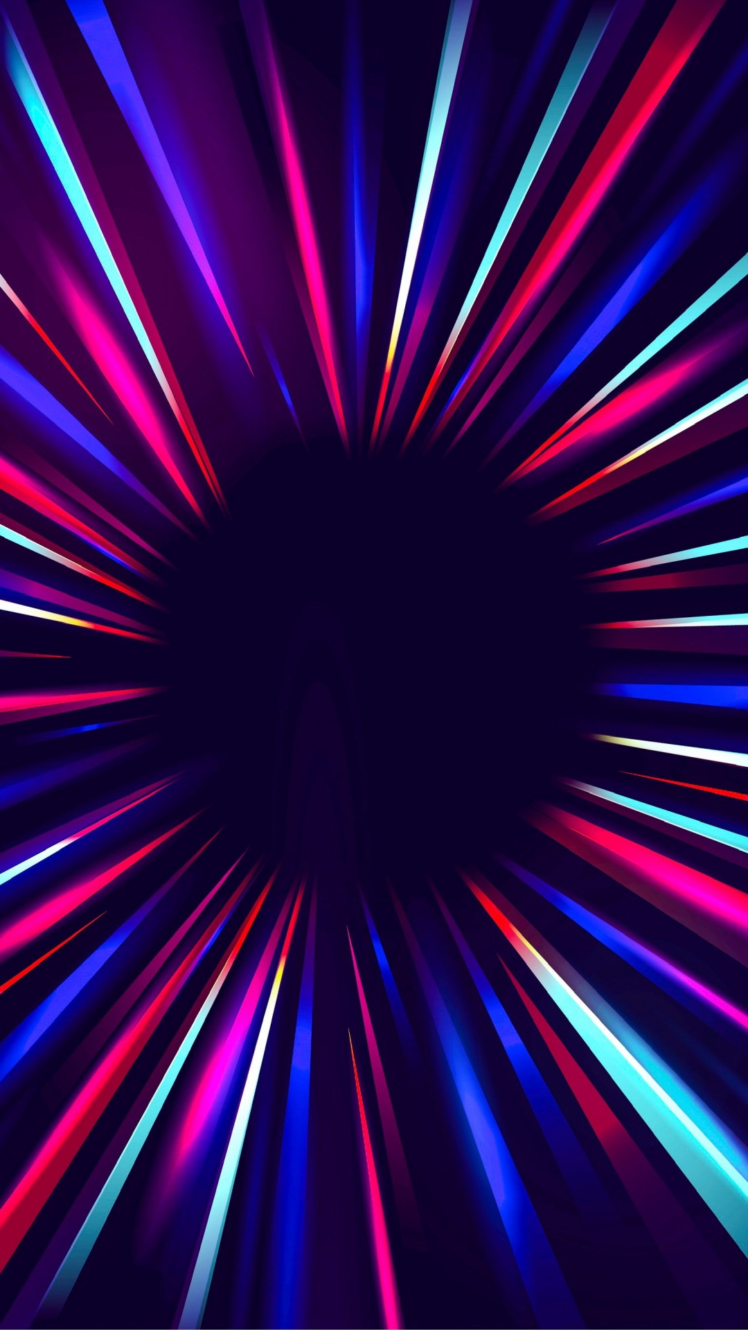 Обои свет, Нокиа 8, андроид, Фиолетовый, красочность в разрешении 1080x1920