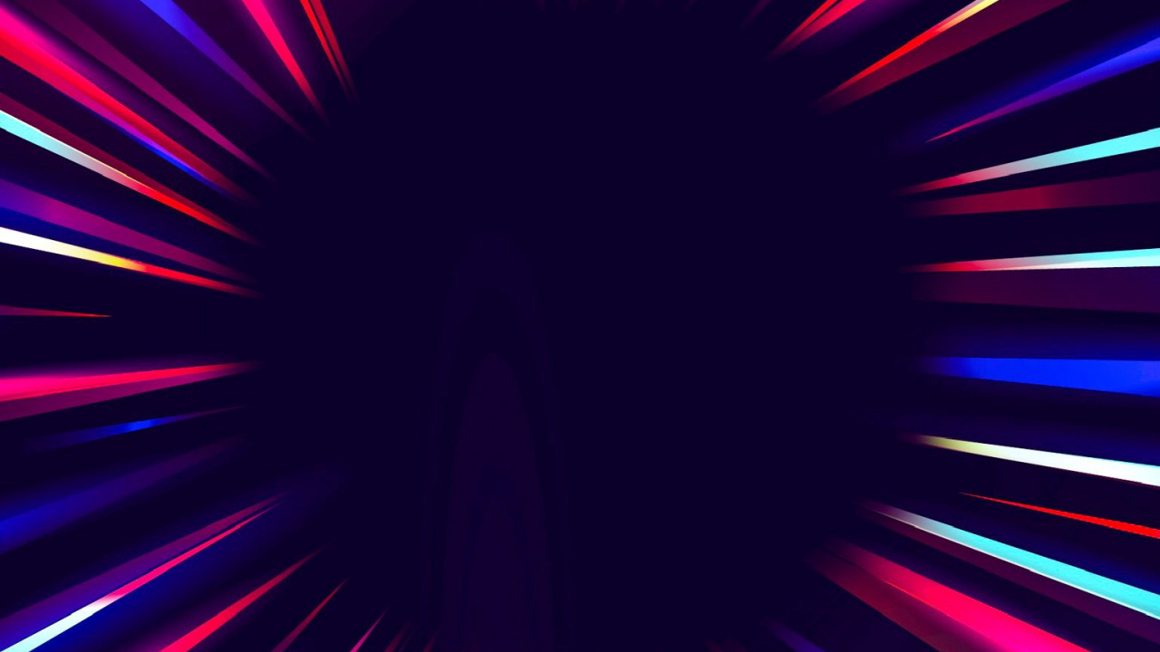 Обои свет, Нокиа 8, андроид, Фиолетовый, красочность в разрешении 1280x720