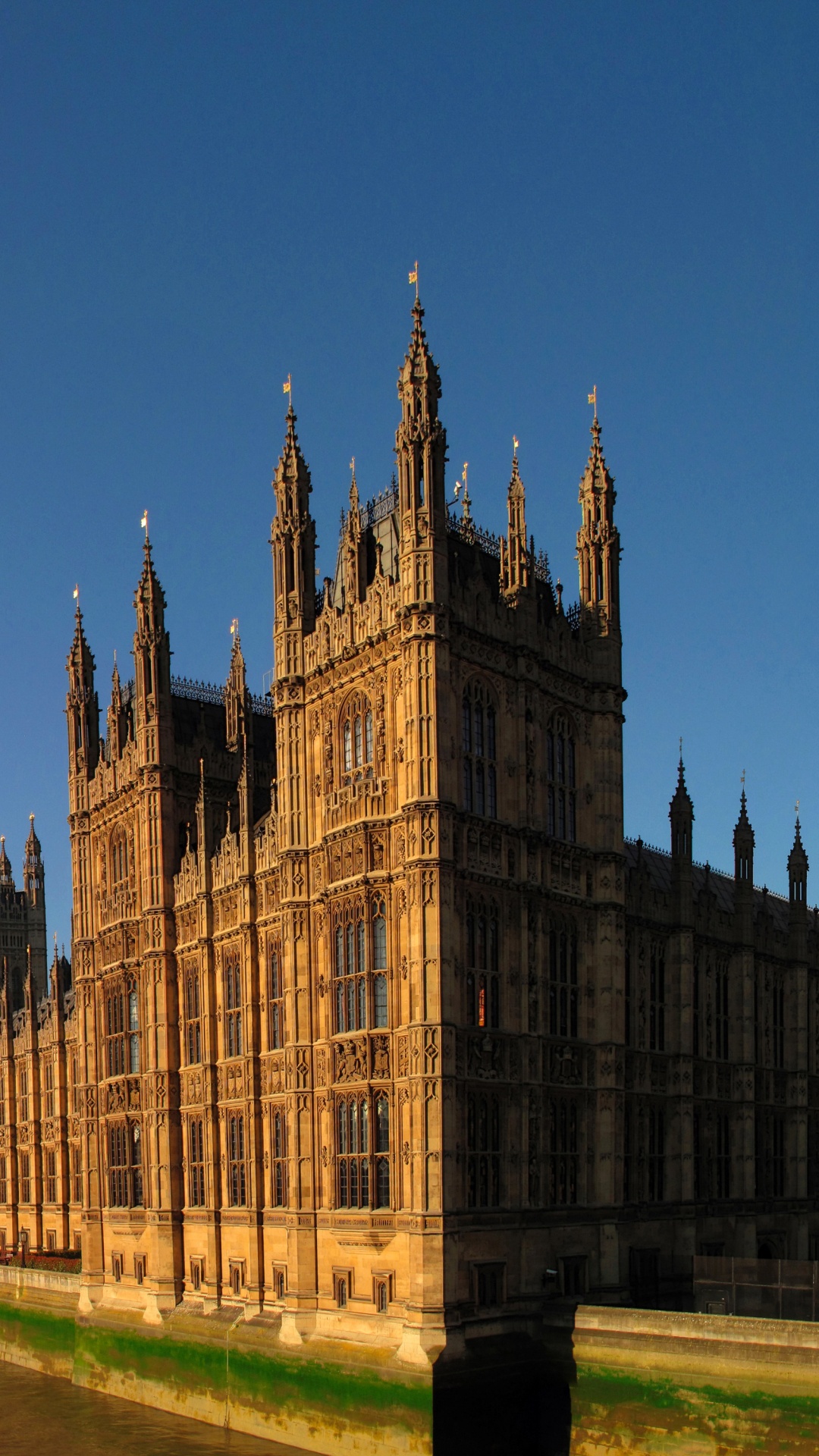 Обои здание парламента, Биг Бен, вестминстерский дворец, ориентир, здание в разрешении 1080x1920